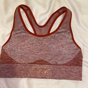PINK seamless sports bra
